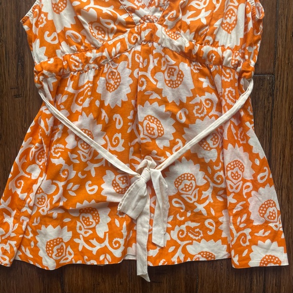 Y2K Anthropologie Edme & Esyllte Tunic Top - Picture 3 of 5